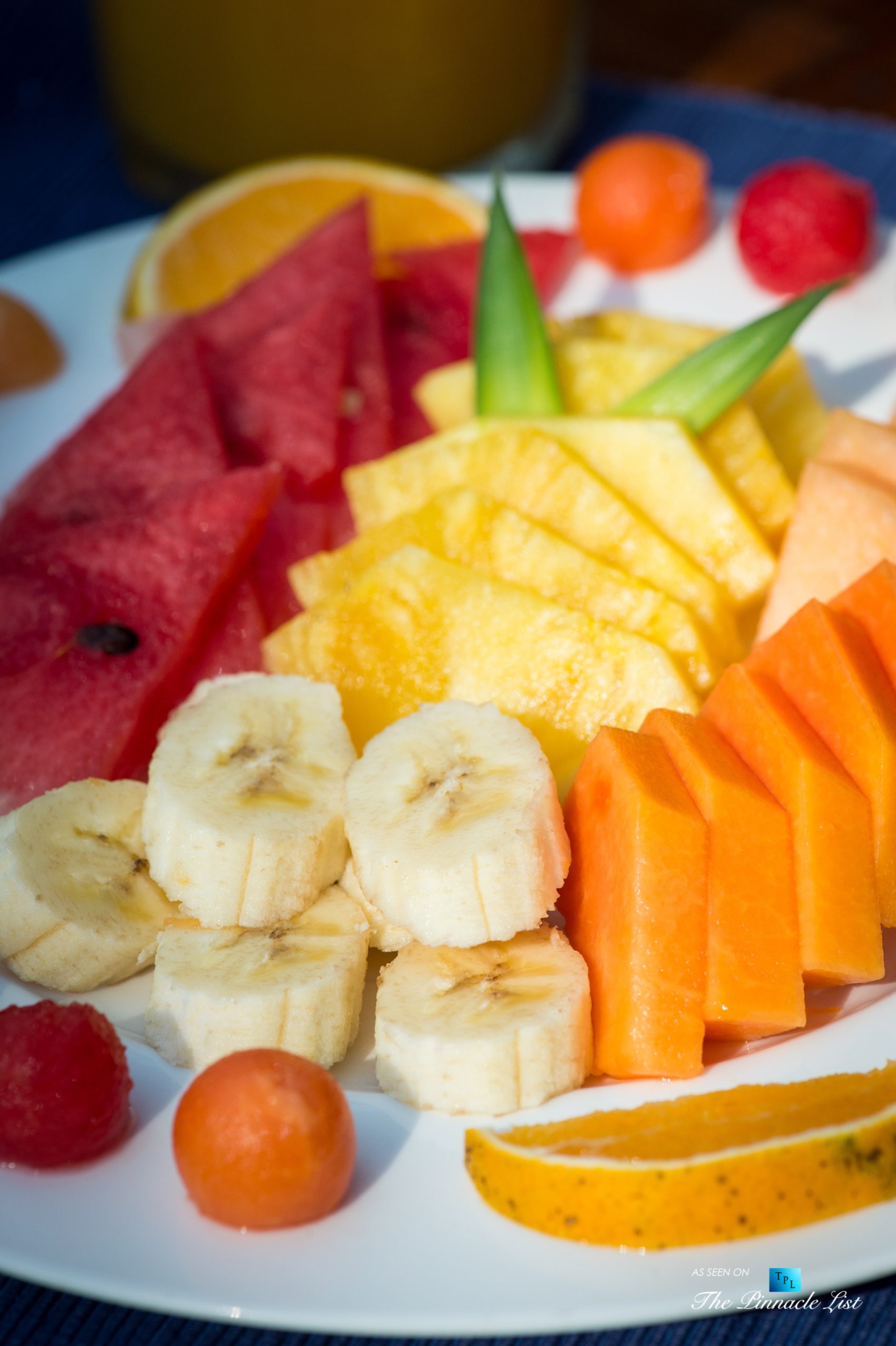 Tambor Tropical Beach Resort - Tambor, Puntarenas, Costa Rica - Tropical Fruit Platter