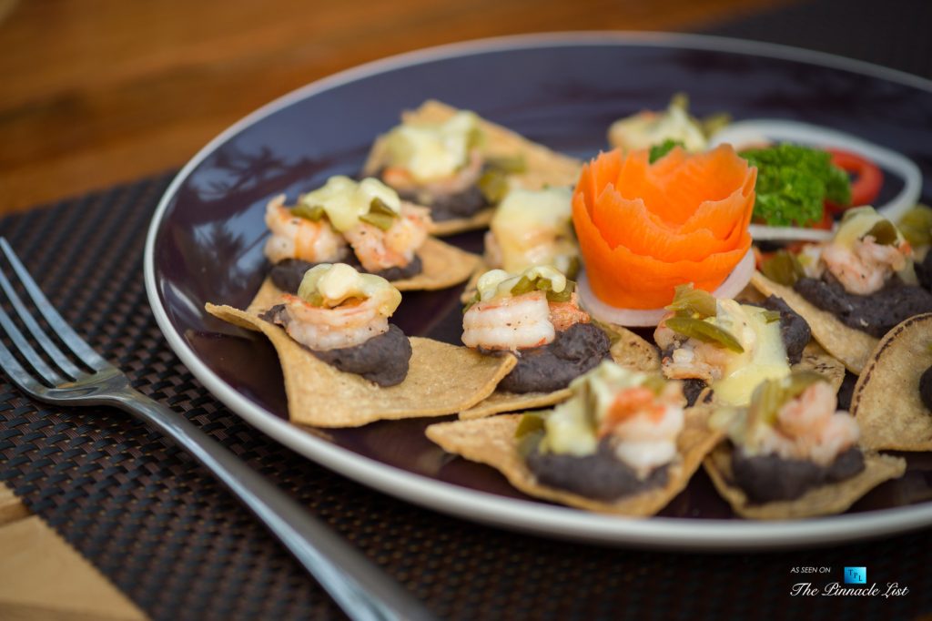 Tambor Tropical Beach Resort - Tambor, Puntarenas, Costa Rica - Gourmet Shrimp Nachos