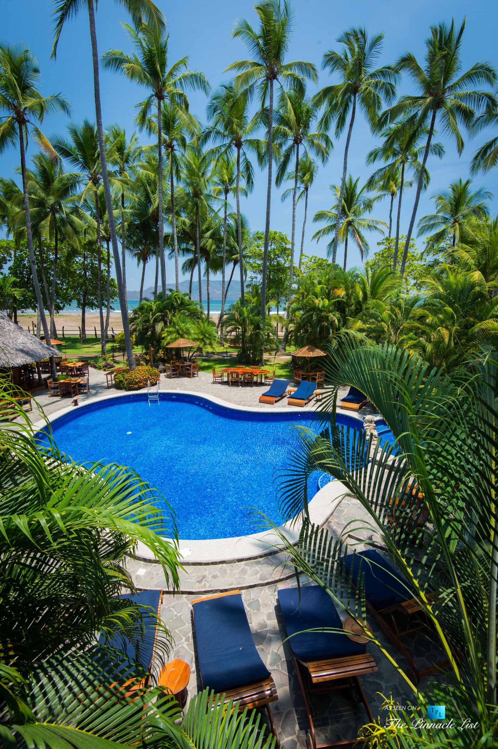 Tambor Tropical Beach Resort - Tambor, Puntarenas, Costa Rica - Tropical Pool