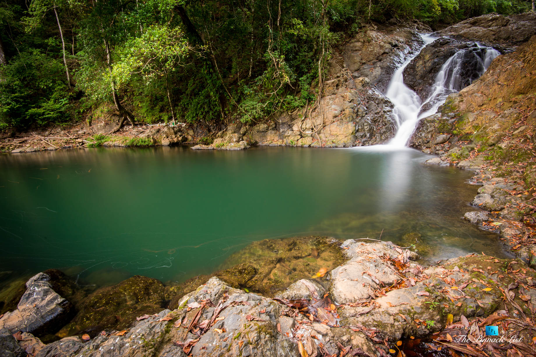 Tambor Tropical Beach Resort - Tambor, Puntarenas, Costa Rica - Panica Waterfall