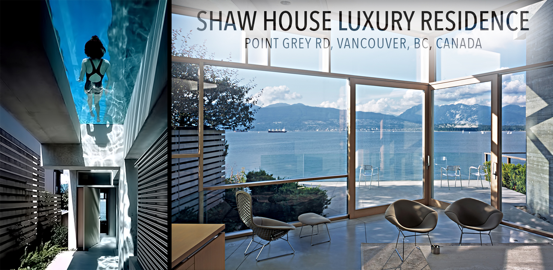 Shaw House Residence - Point Grey Rd, Vancouver, BC, Canada