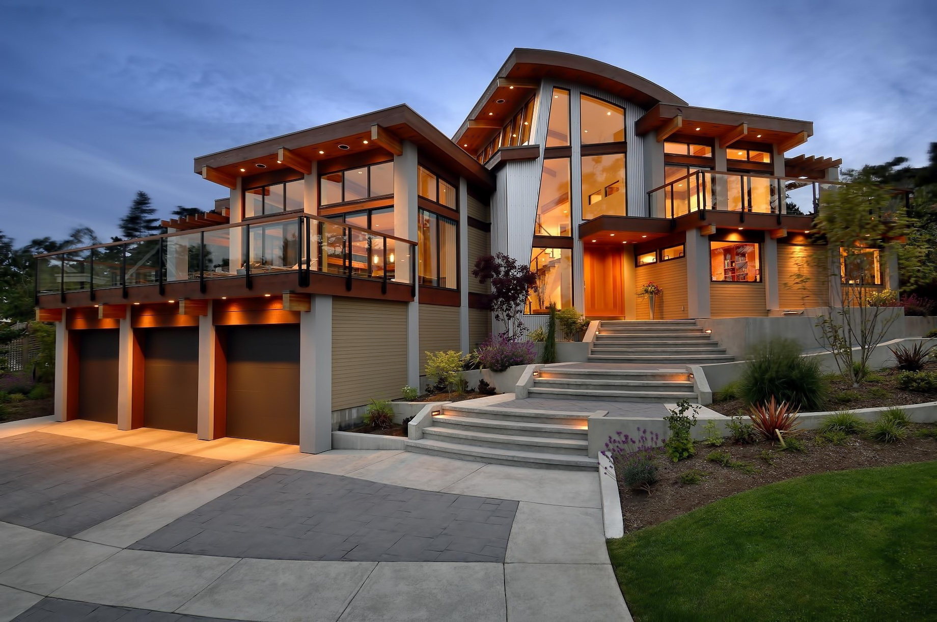 Armada House Residence - Arbutus Rd, Victoria, BC, Canada