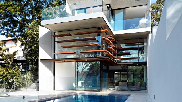 Mosman House Residence - Sydney, New South Wales, Australia