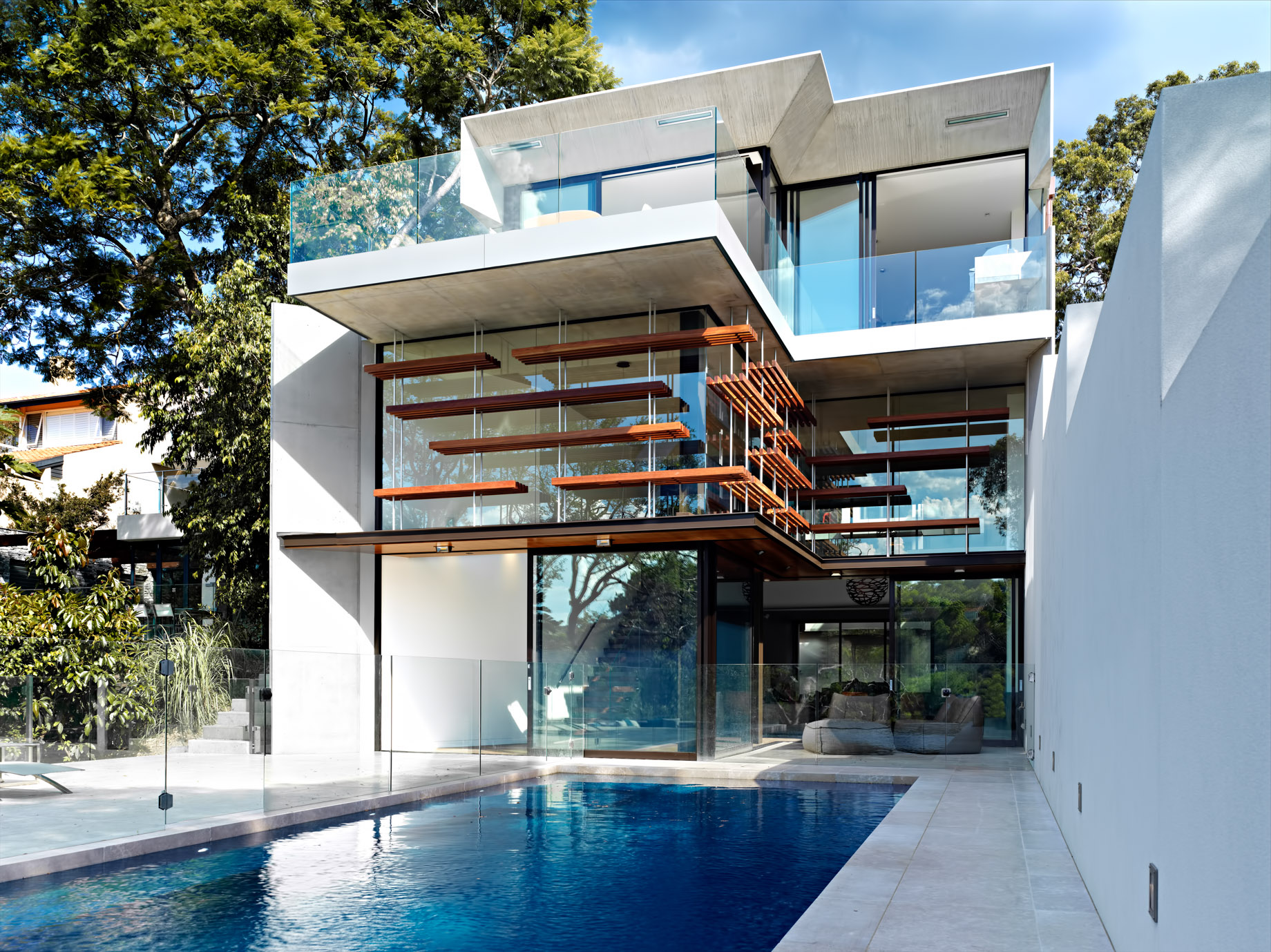 Mosman House Residence - Sydney, New South Wales, Australia