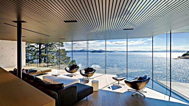 Tula House Luxury Residence - Quadra Island, BC, Canada