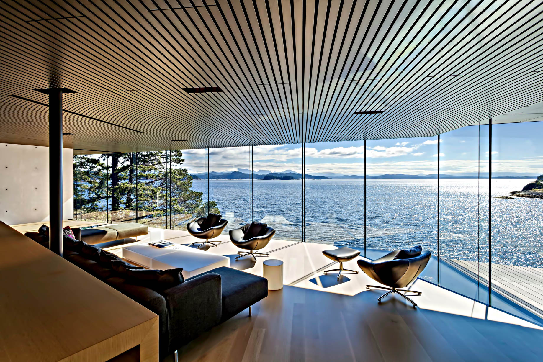 Tula House Luxury Residence - Quadra Island, BC, Canada