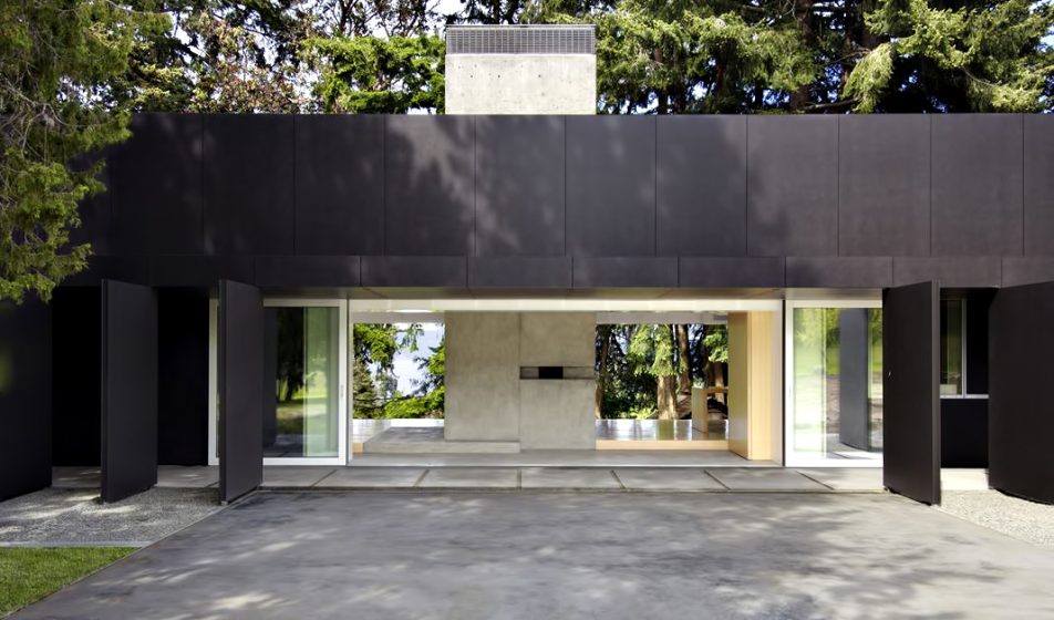 Linear House - Fernwood Rd, Salt Spring Island, BC, Canada