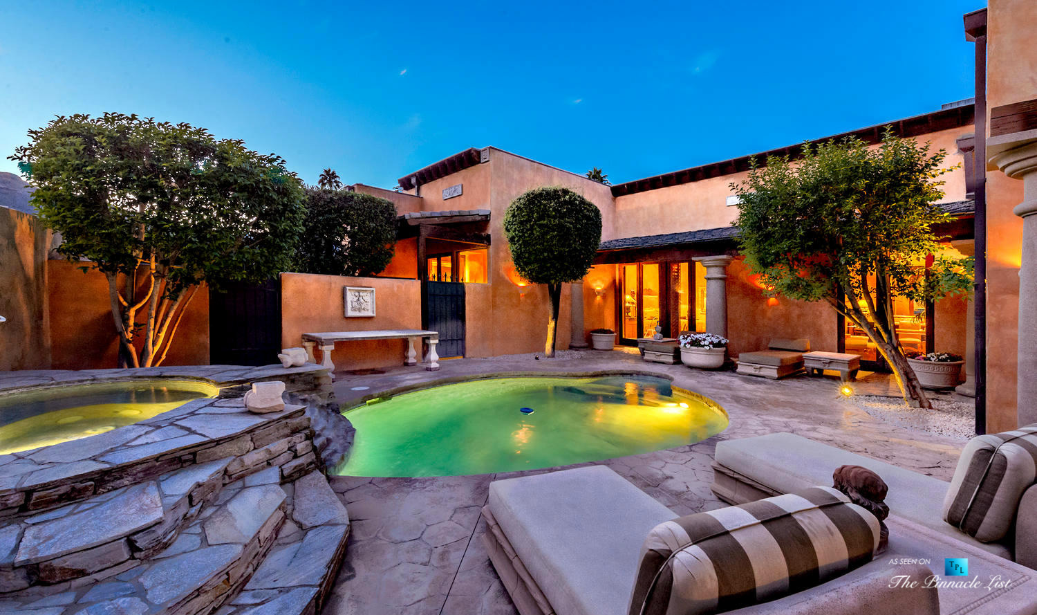Villa Orvieto – 16 Via Condotti, Rancho Mirage, CA, USA