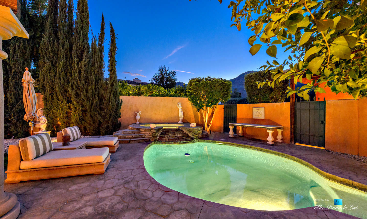 Villa Orvieto – 16 Via Condotti, Rancho Mirage, CA, USA