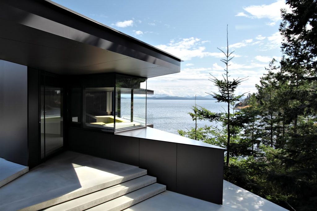 Tula House Luxury Residence - Quadra Island, BC, Canada