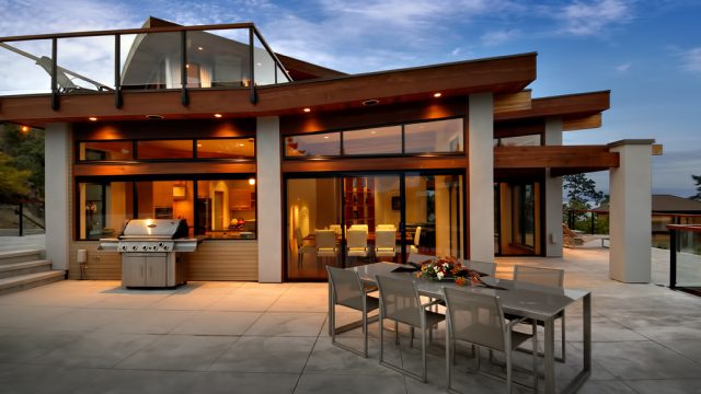 Armada House Residence - Arbutus Rd, Victoria, BC, Canada