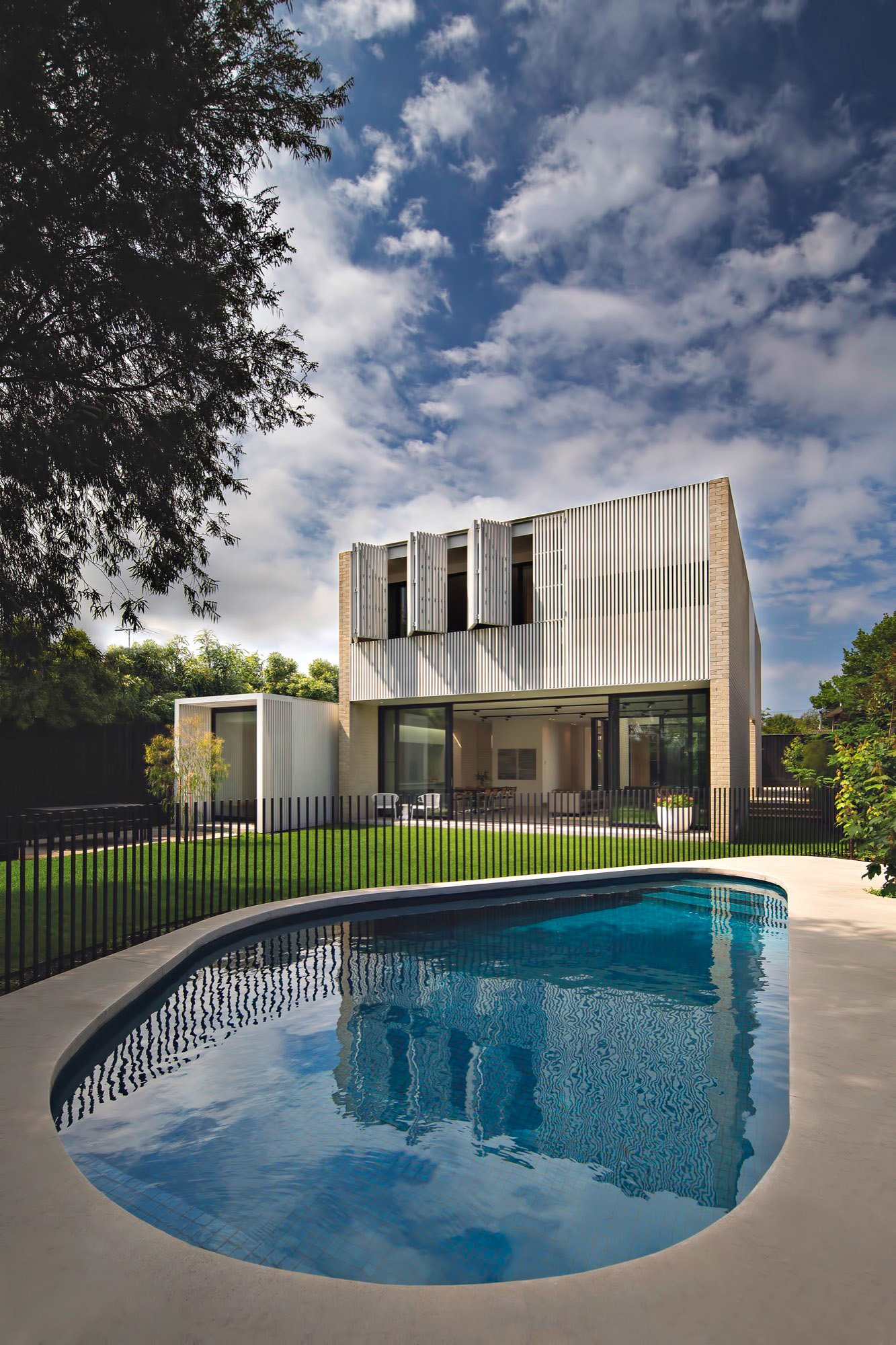 Hidden House Residence - Elsternwick, Melbourne, Victoria, Australia