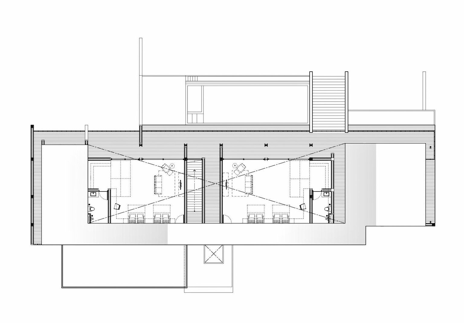 Floor Plans - Baan Bang Saray House - Sattahip District, Chon Buri, Thailand