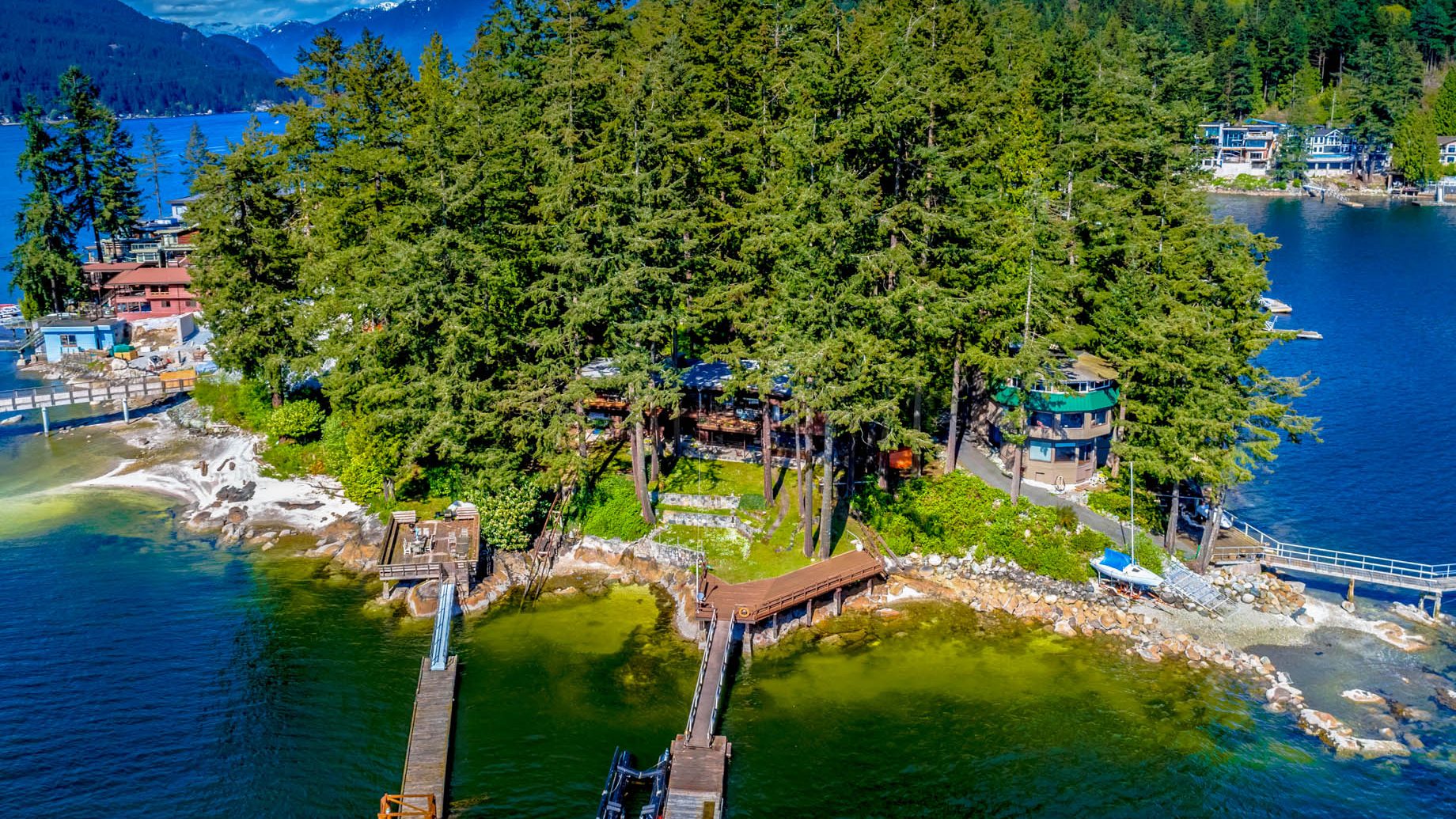 290 Turtlehead Rd, Belcarra, BC, Canada 🇨🇦 – SOLD – $4,800,000 – Pinnacle Group
