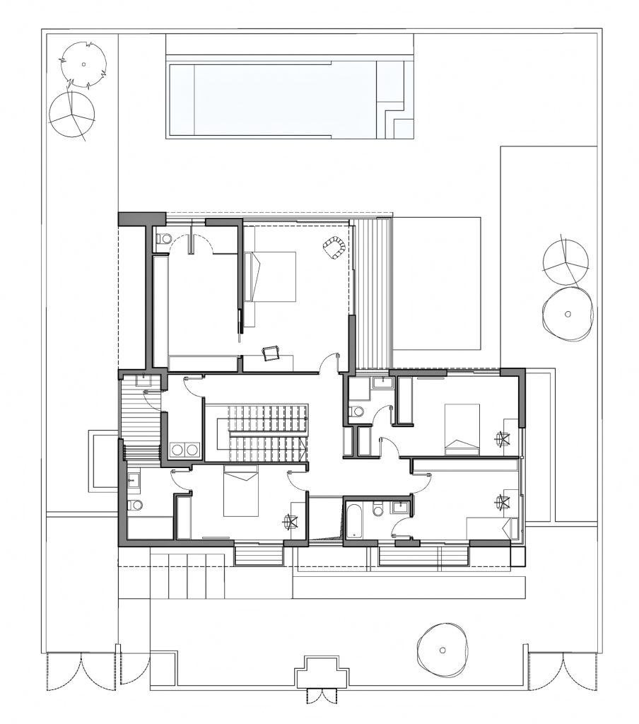 Floor Plans - CH House Luxury Residence - Rishon LeTsiyon, Israel