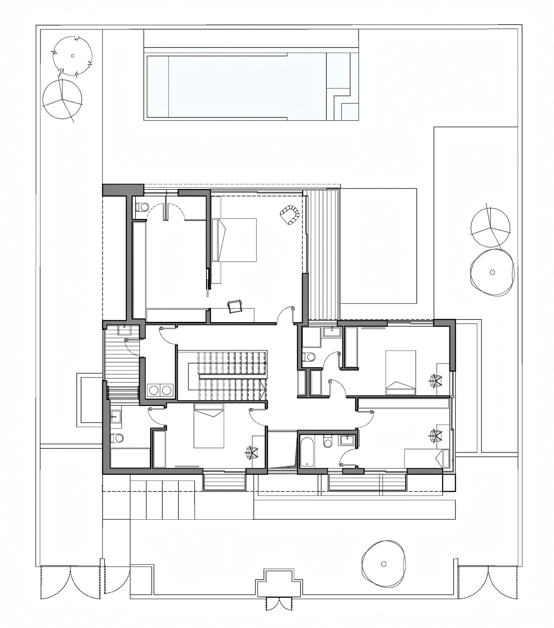 Floor Plans – CH House Luxury Residence – Rishon LeTsiyon, Israel