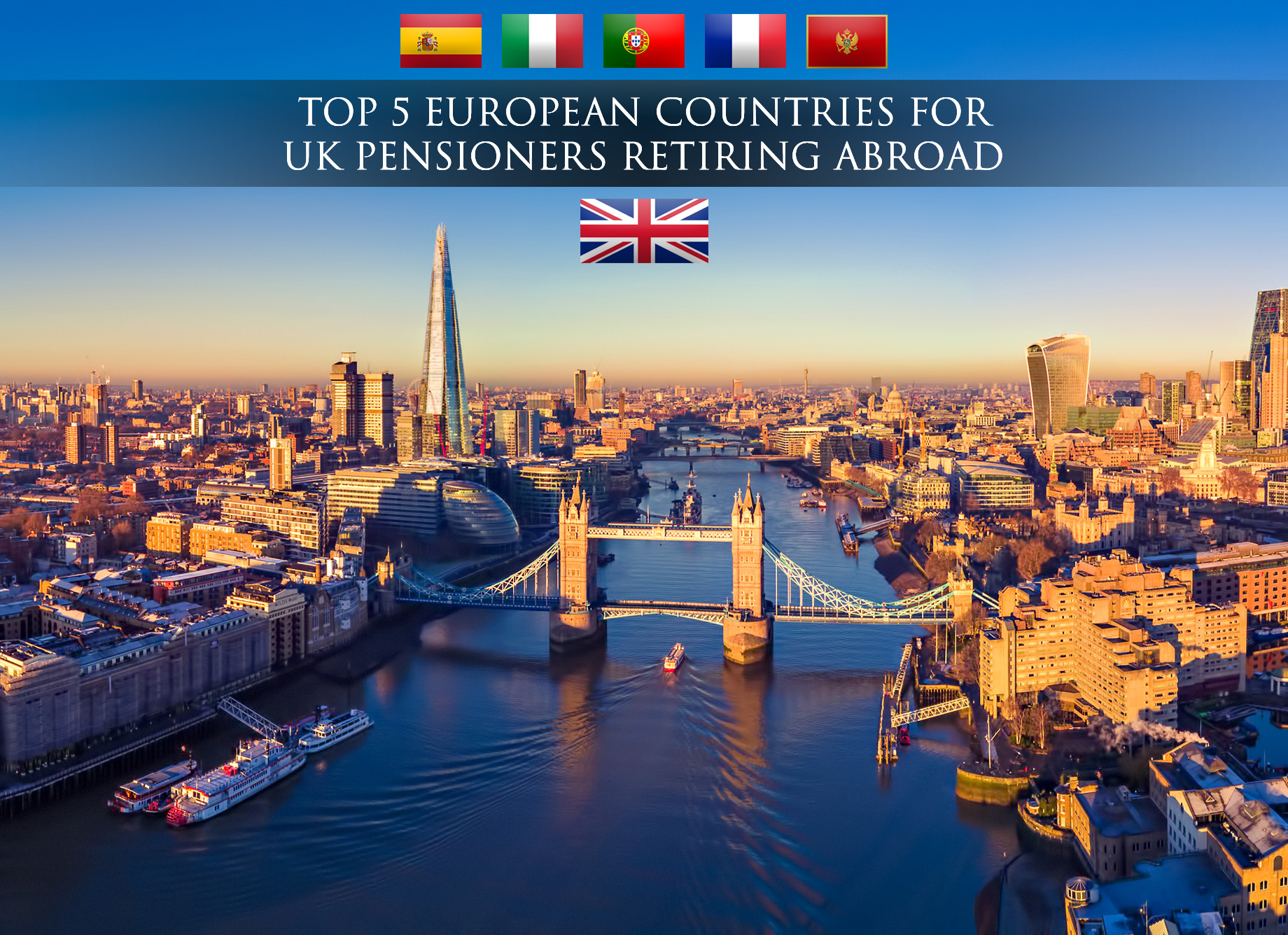 Top 5 European Countries for UK Pensioners Retiring Abroad