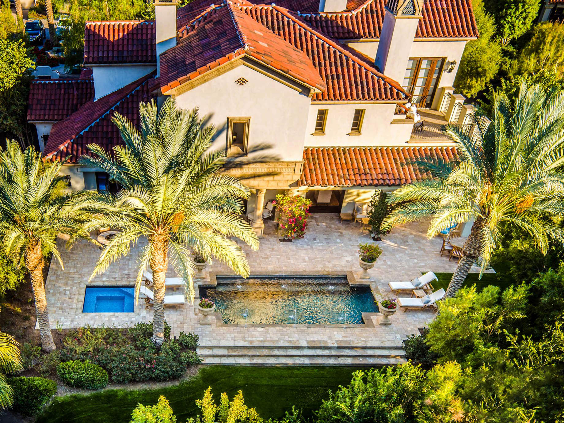 Sylvester Stallone Residence - Humboldt Blvd, La Quinta, CA, USA