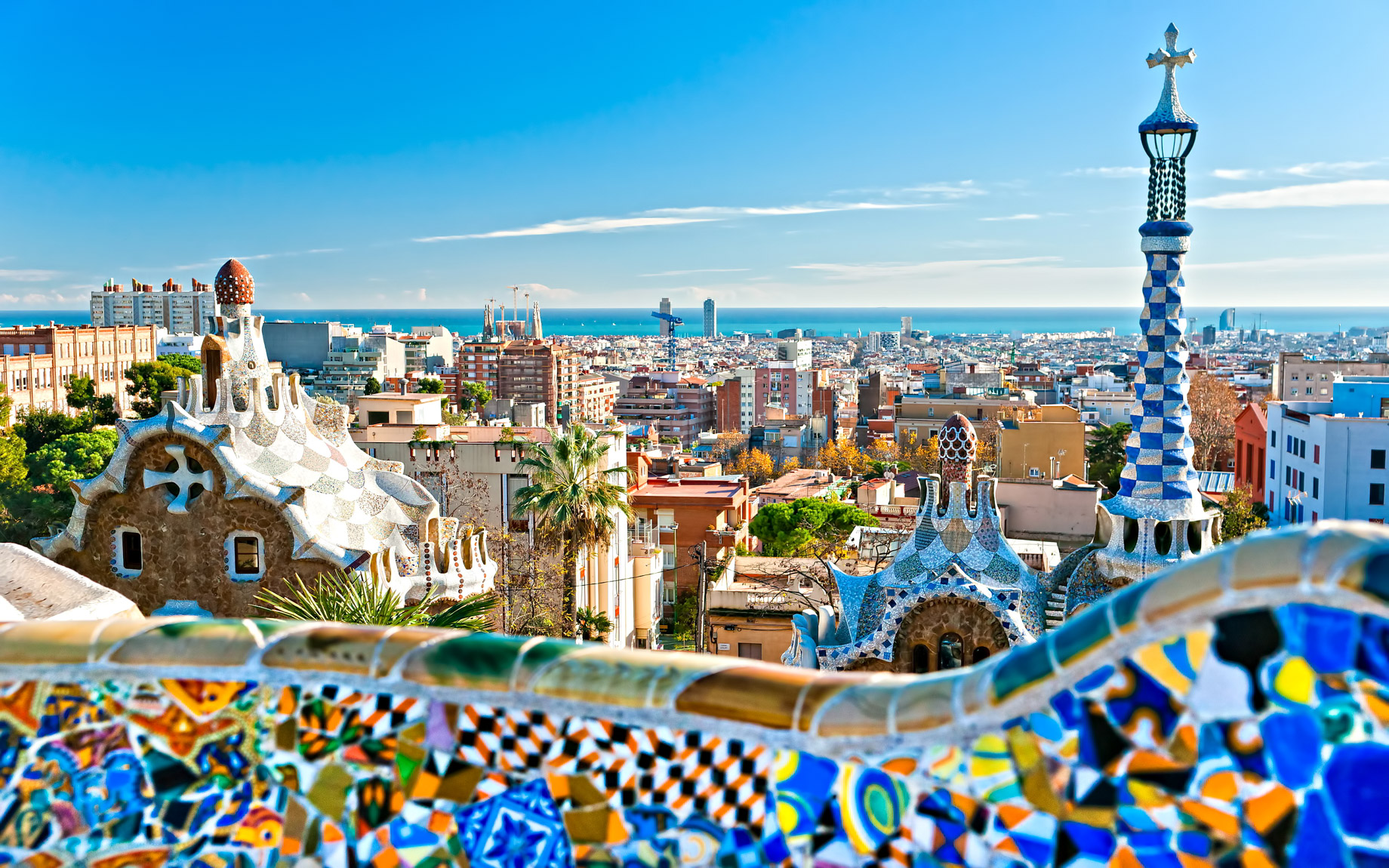 Barcelona, Spain – Top 5 European Countries for UK Pensioners Retiring Abroad