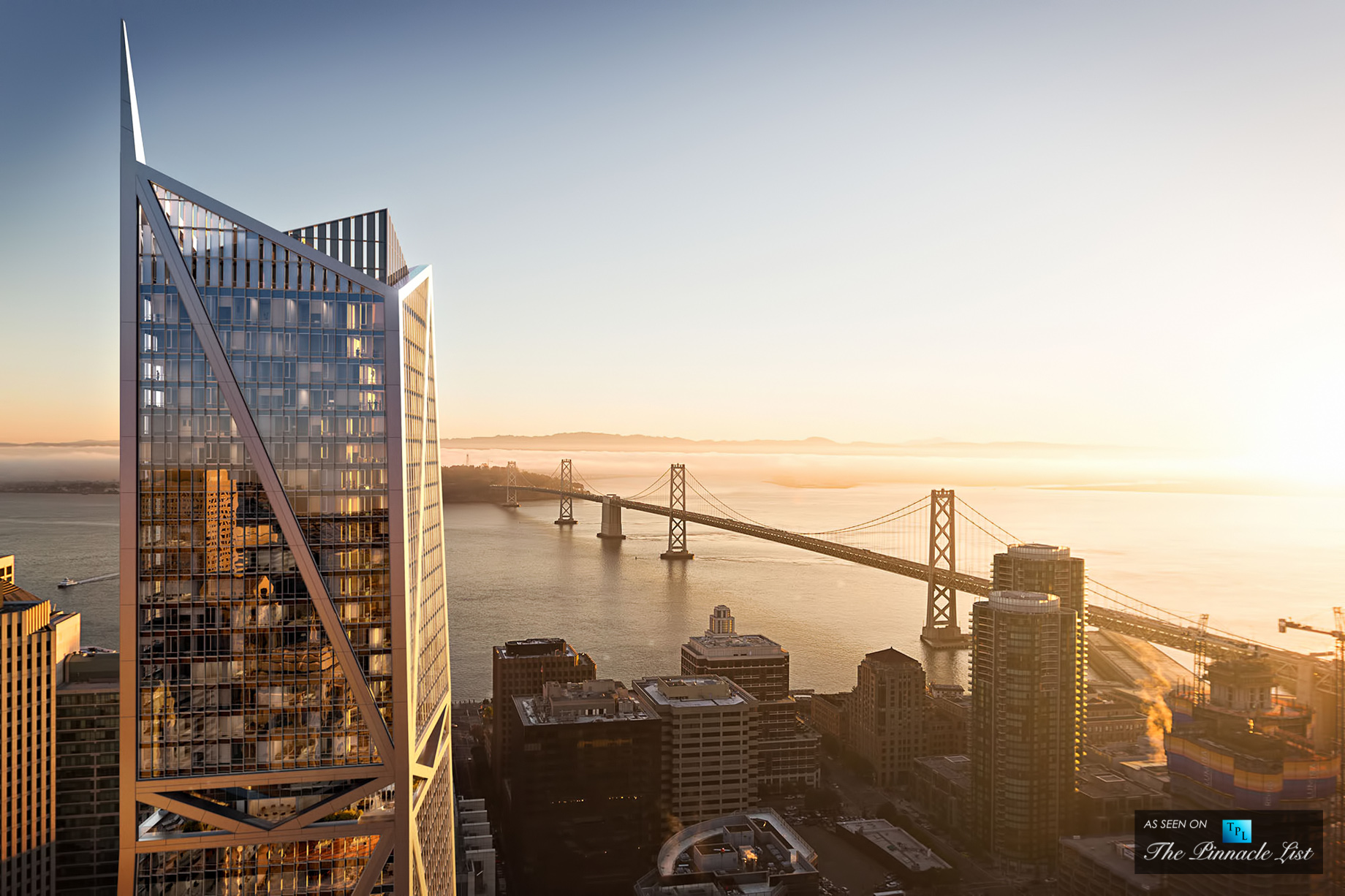 181 Fremont Penthouse Tower View – 181 Fremont St, San Francisco, CA, USA