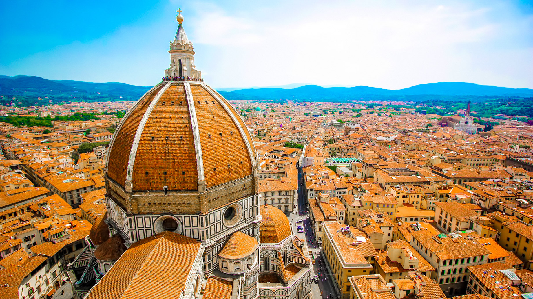 Florence, Italy - Top 5 European Countries for UK Pensioners Retiring Abroad