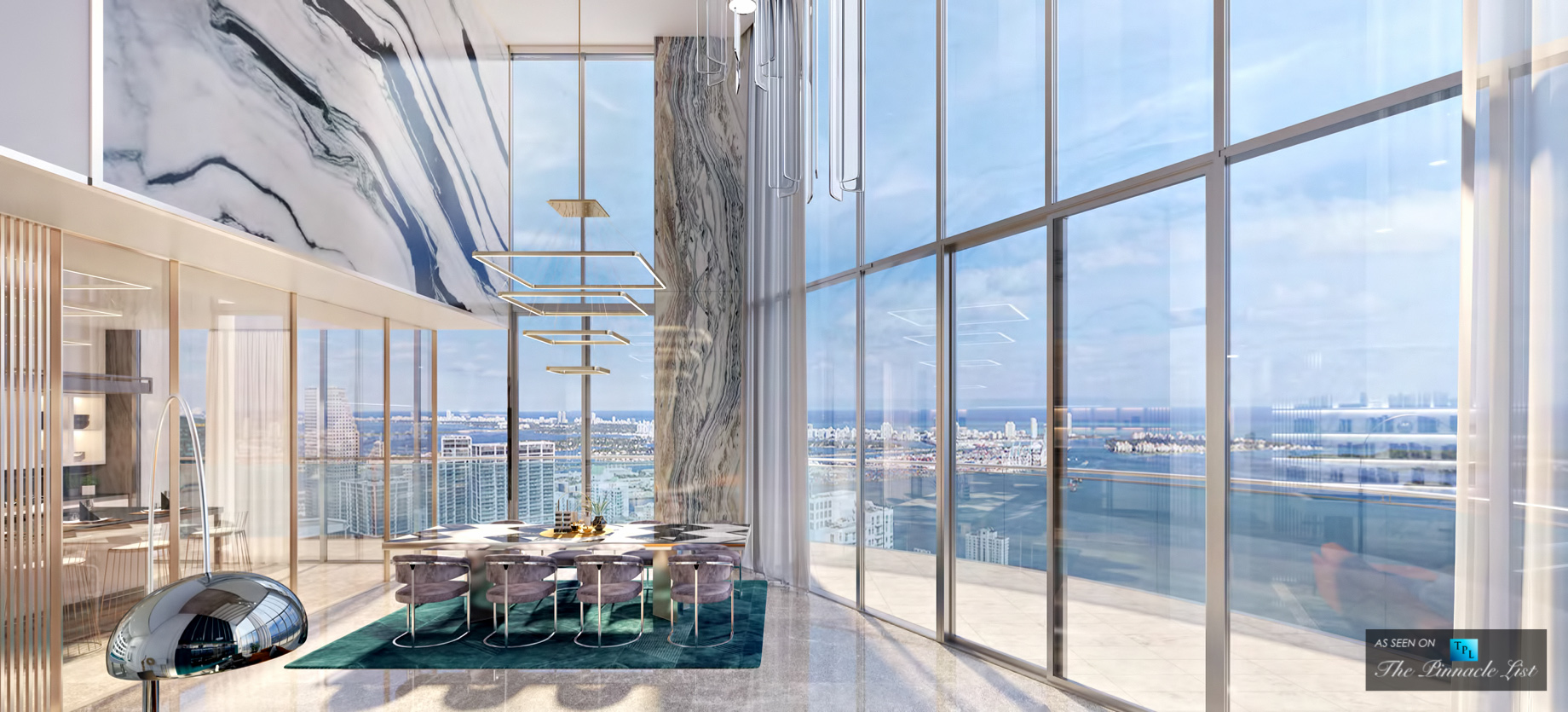 Brickell Flatiron Penthouse – 1001 S Miami Ave, Miami, FL, USA