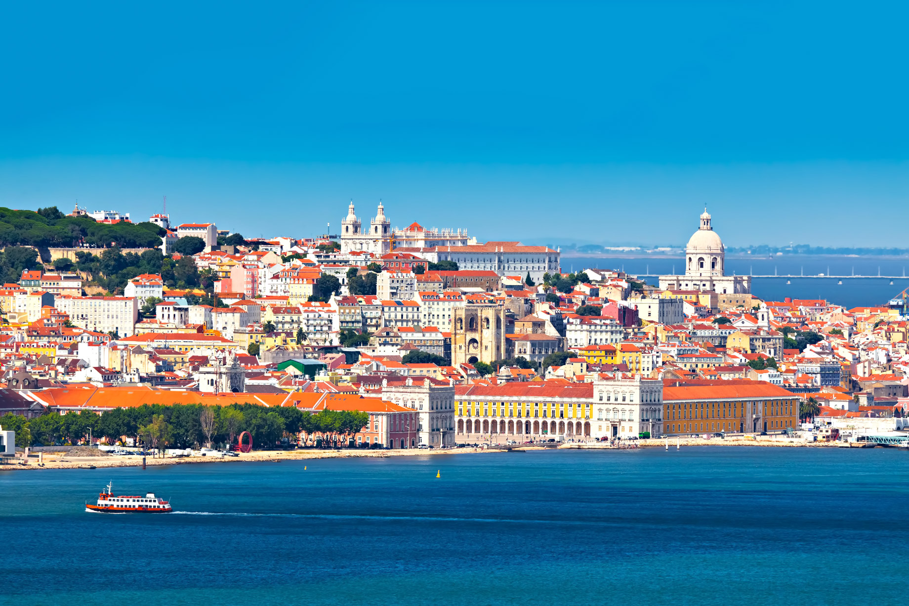 Lisbon, Portugal – Top 5 European Countries for UK Pensioners Retiring Abroad