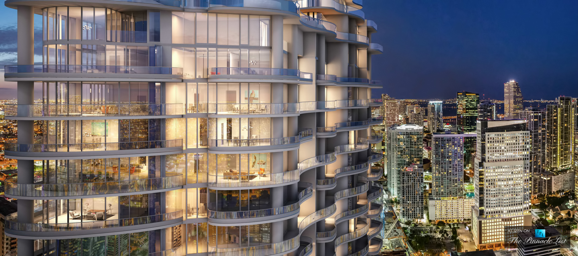 Brickell Flatiron Luxury Condos - 1001 S Miami Ave, Miami, FL, USA