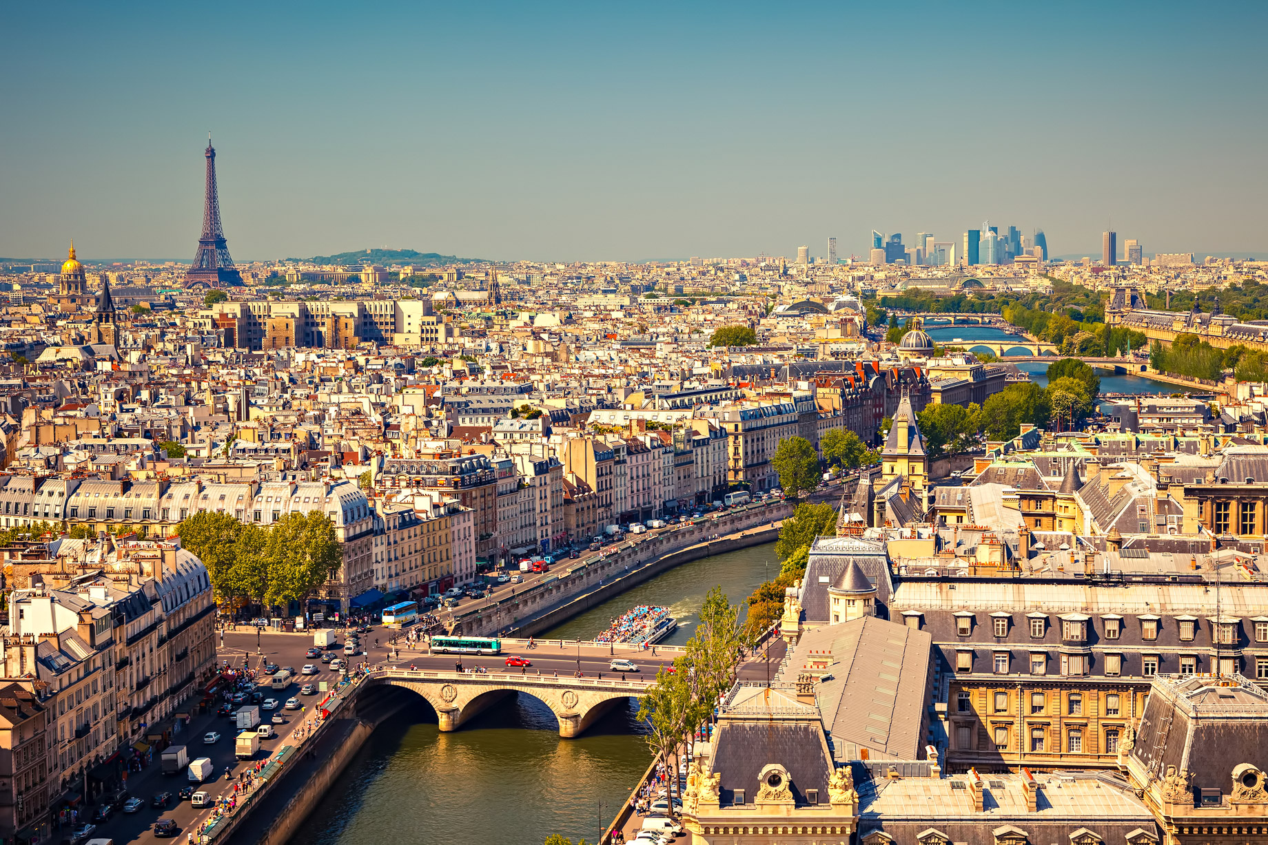 Paris, France – Top 5 European Countries for UK Pensioners Retiring Abroad