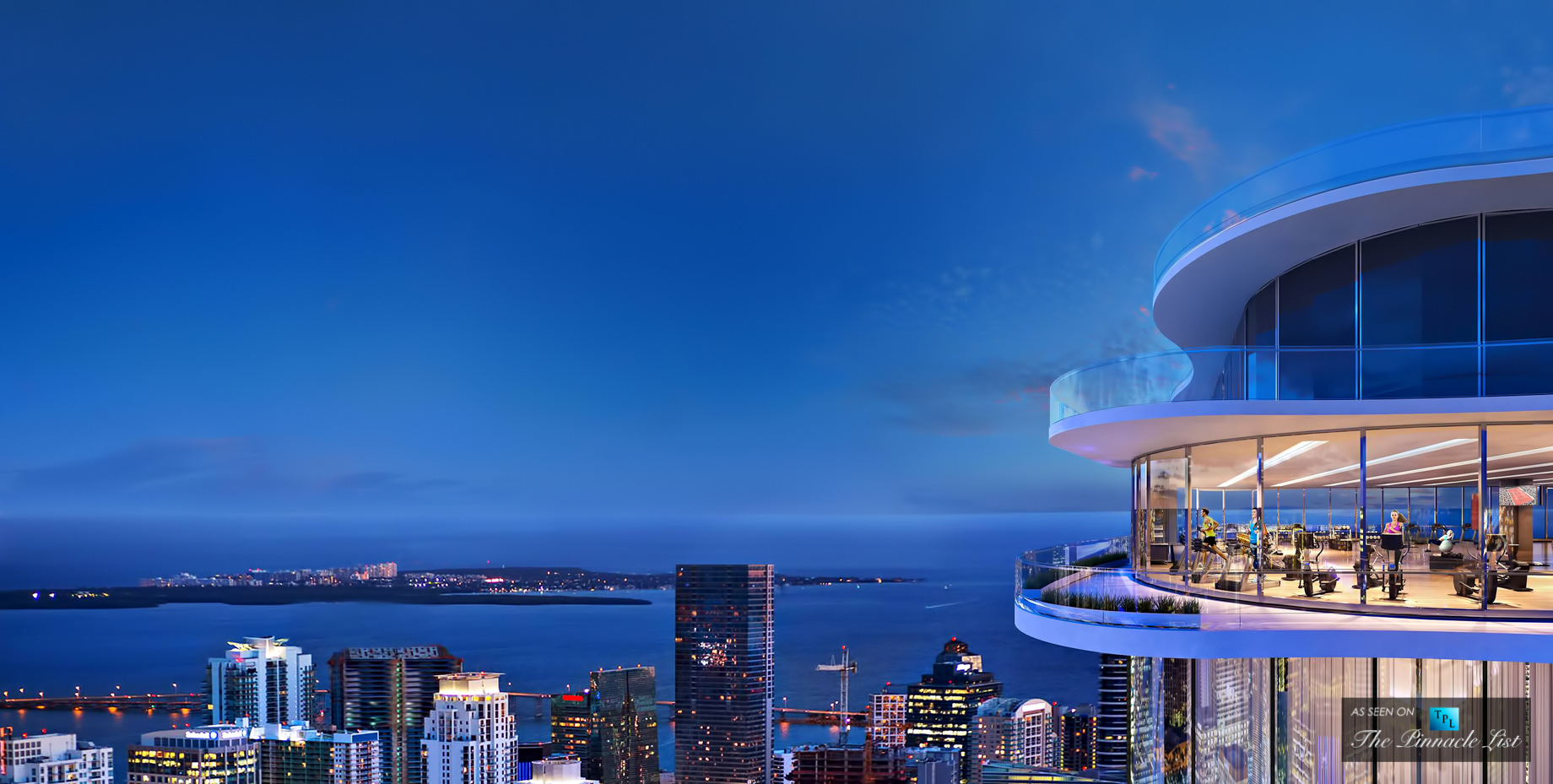 Brickell Flatiron Sky Gym – 1001 S Miami Ave, Miami, FL, USA