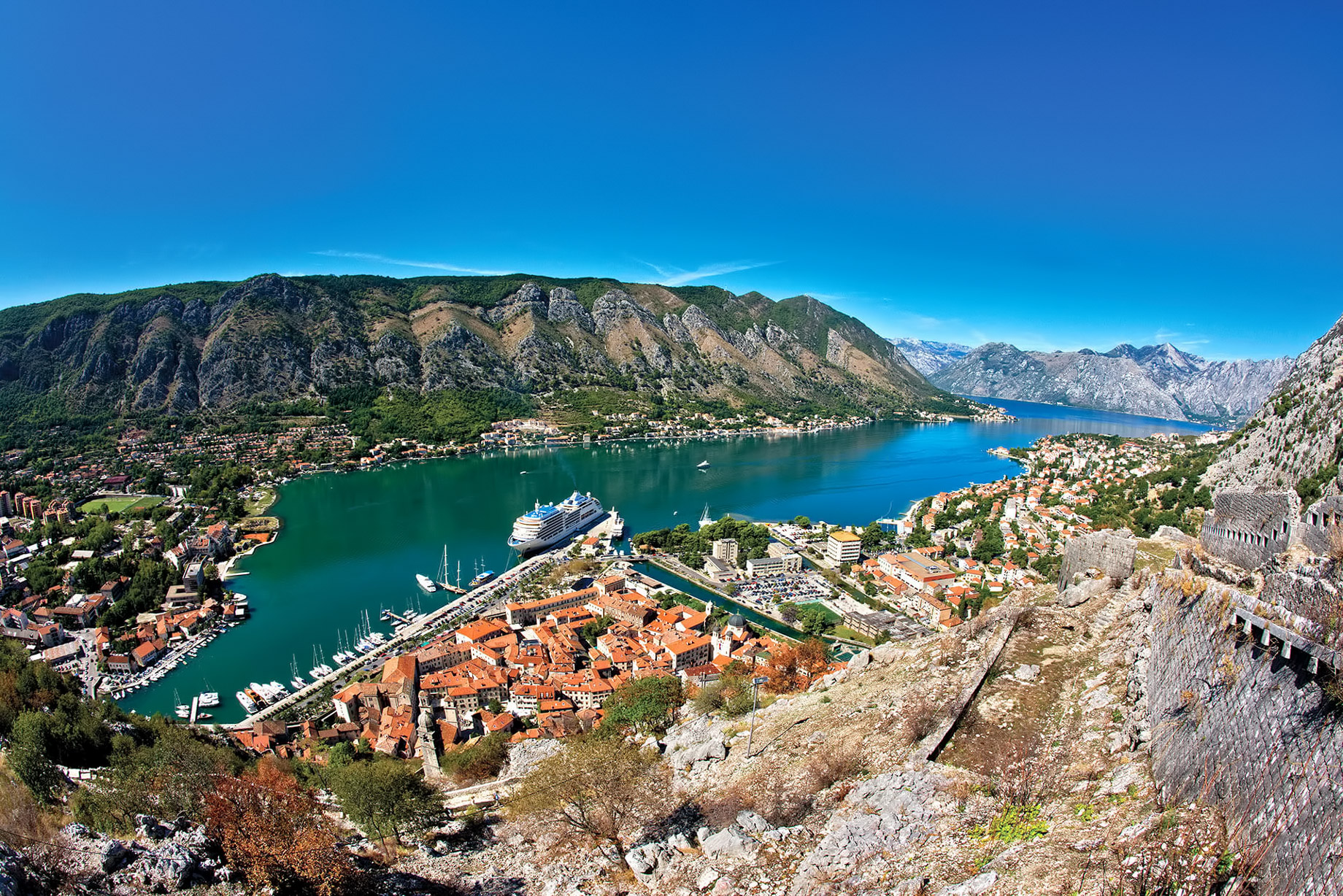 Kotor, Montenegro - Top 5 European Countries for UK Pensioners Retiring Abroad