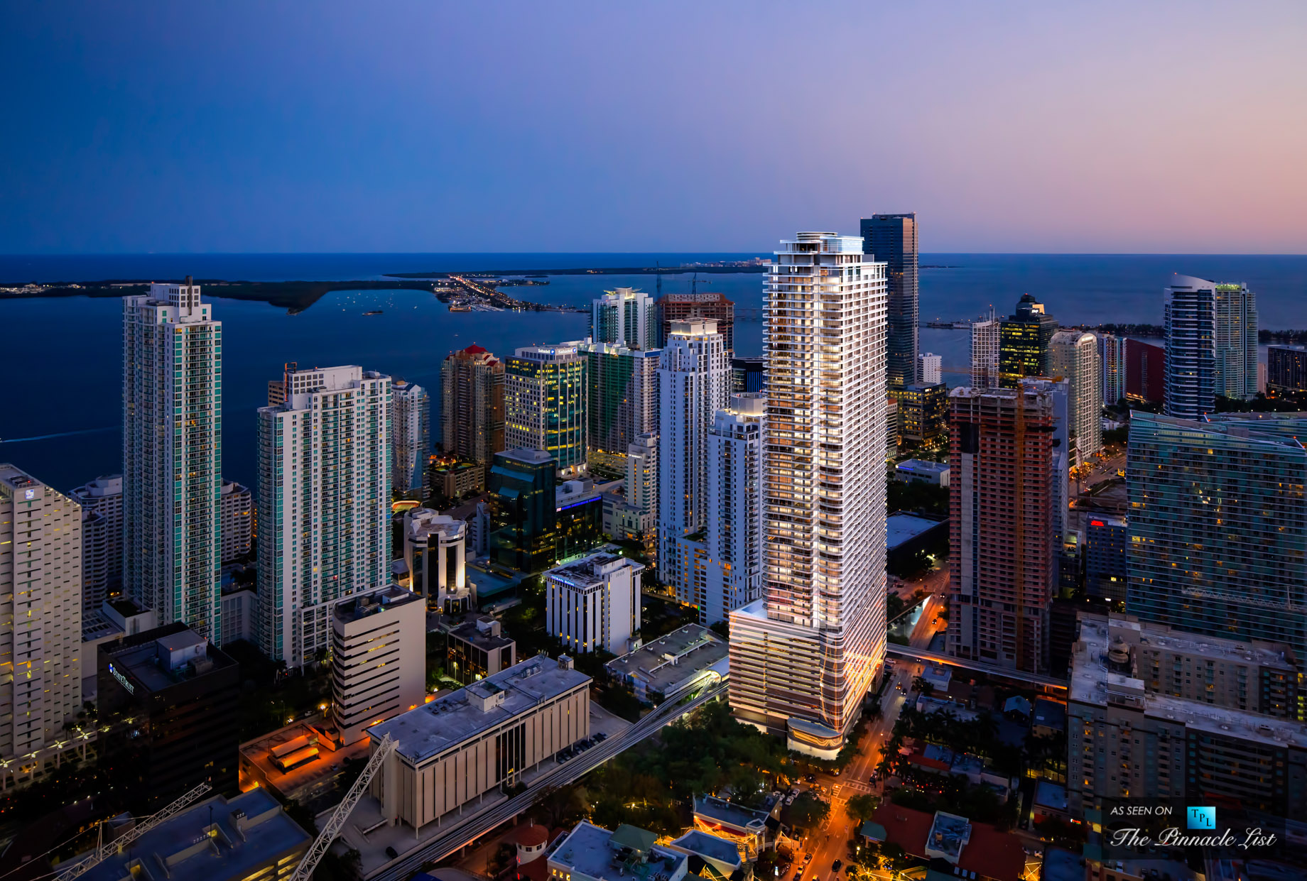 Brickell Flatiron Skyline - 1001 S Miami Ave, Miami, FL, USA