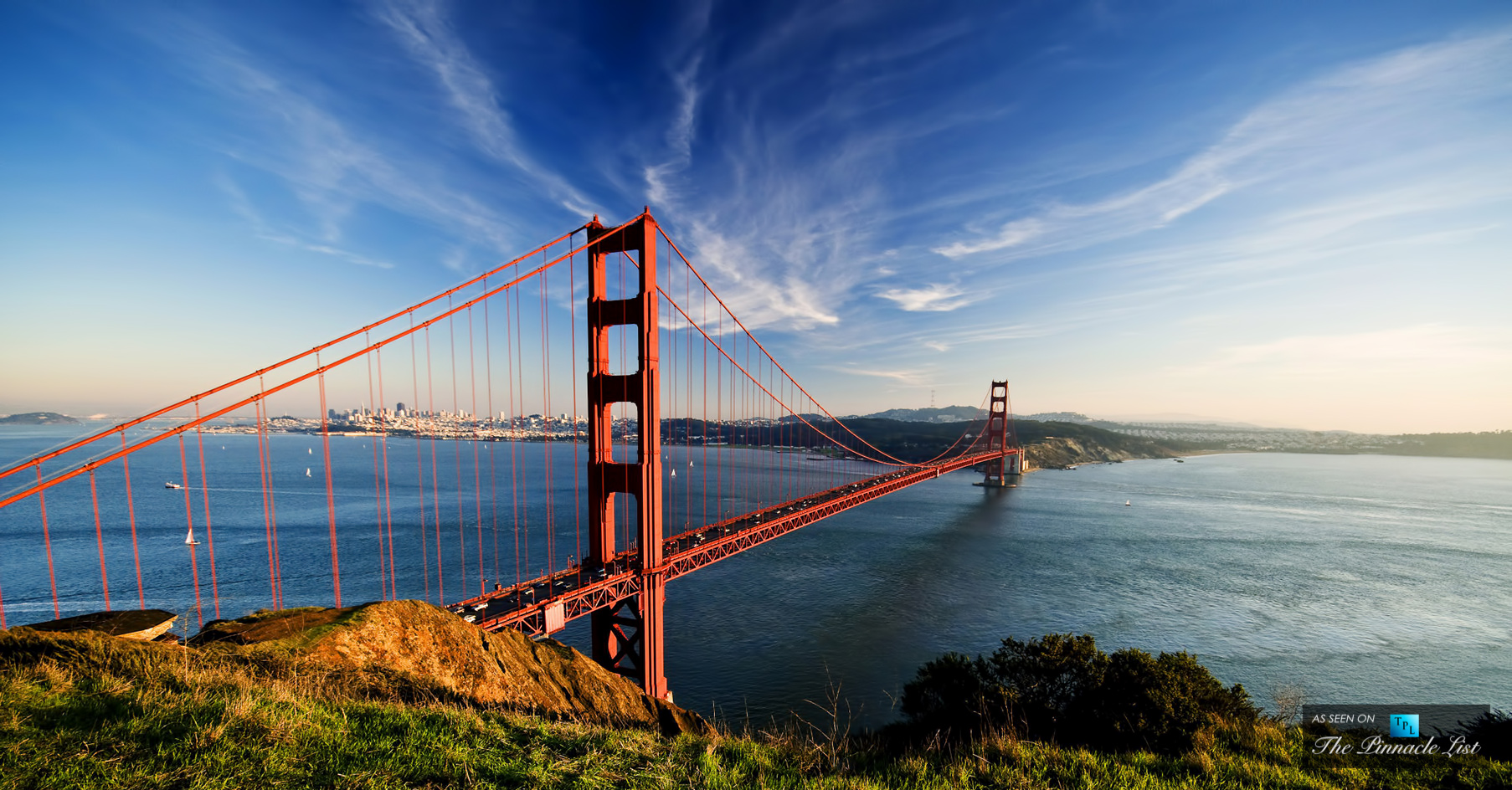 Golden Gate Bridge View – Battery Spencer at Fort Baker, Conzelman Rd, Sausalito, CA, USA