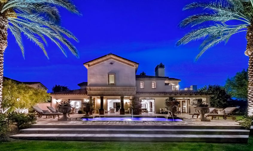 Sylvester Stallone Residence - Humboldt Blvd, La Quinta, CA, USA