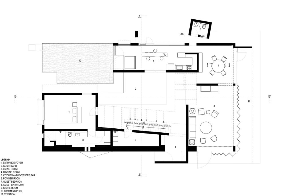 Floor Plans - Shadow House Luxury Residence - Mumbai, Maharashtra, India