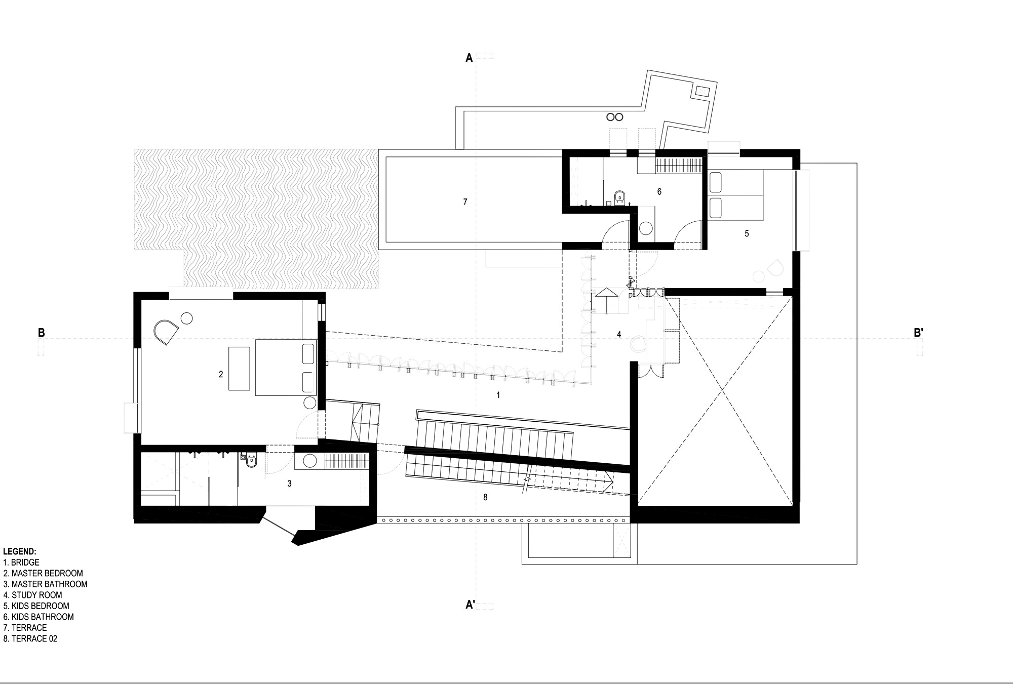 Floor Plans – Shadow House Luxury Residence – Mumbai, Maharashtra, India