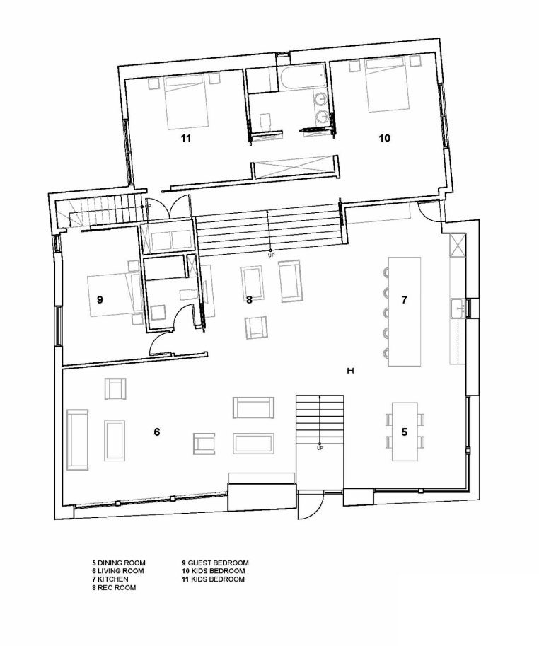 Floor Plan - Webster Terrace Luxury Residence - Halifax, NS, Canada