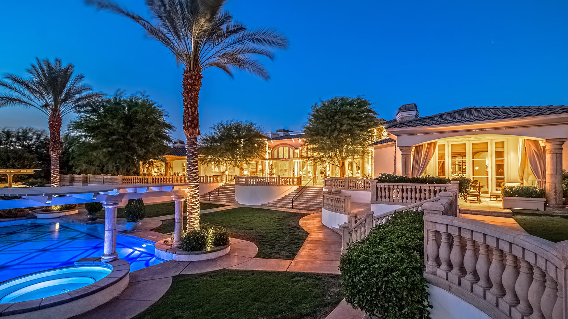 Casa Rancho Mirage – 1 St. Petersburg Ct, Rancho Mirage, CA, USA 🇺🇸