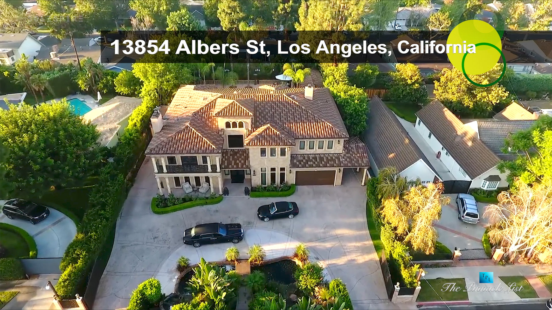 Palatial Mediterranean Home - 13854 Albers St, Los Angeles, California, USA - Luxury Real Estate