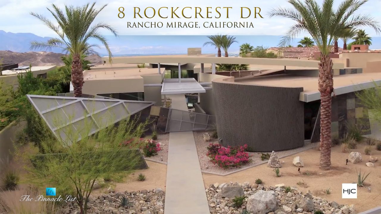 Rockcrest Luxury Residence - 8 Rockcrest Dr, Rancho Mirage, CA, USA - Luxury Real Estate