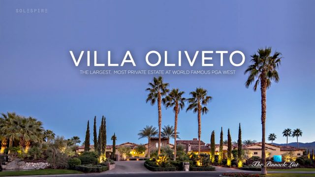Villa Oliveto - 57370 Peninsula Ln, La Quinta, CA, USA - Luxury Real Estate