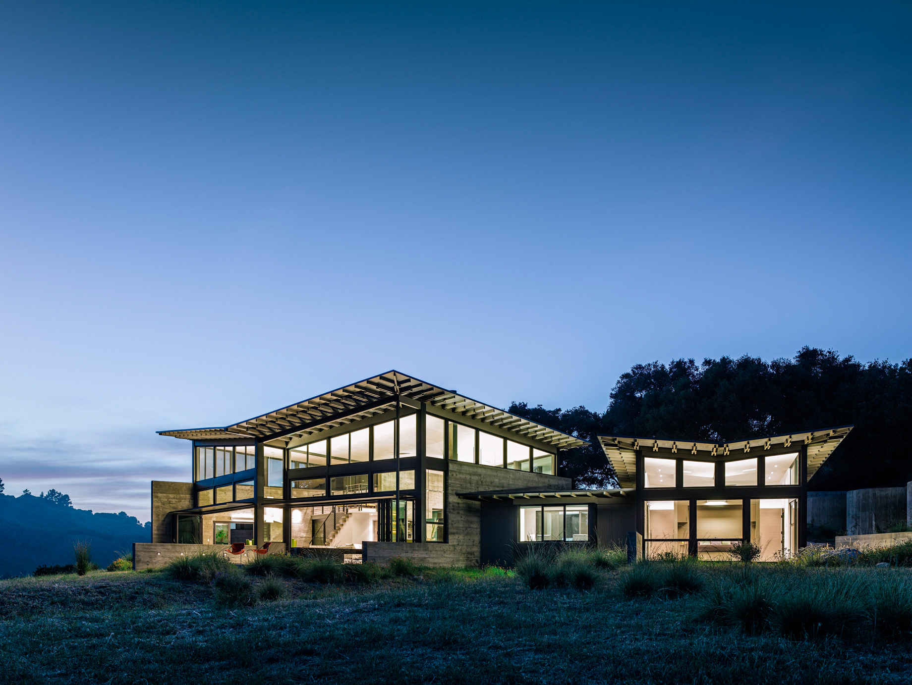 Butterfly House - Santa Lucia Preserve, Carmel, CA, USA