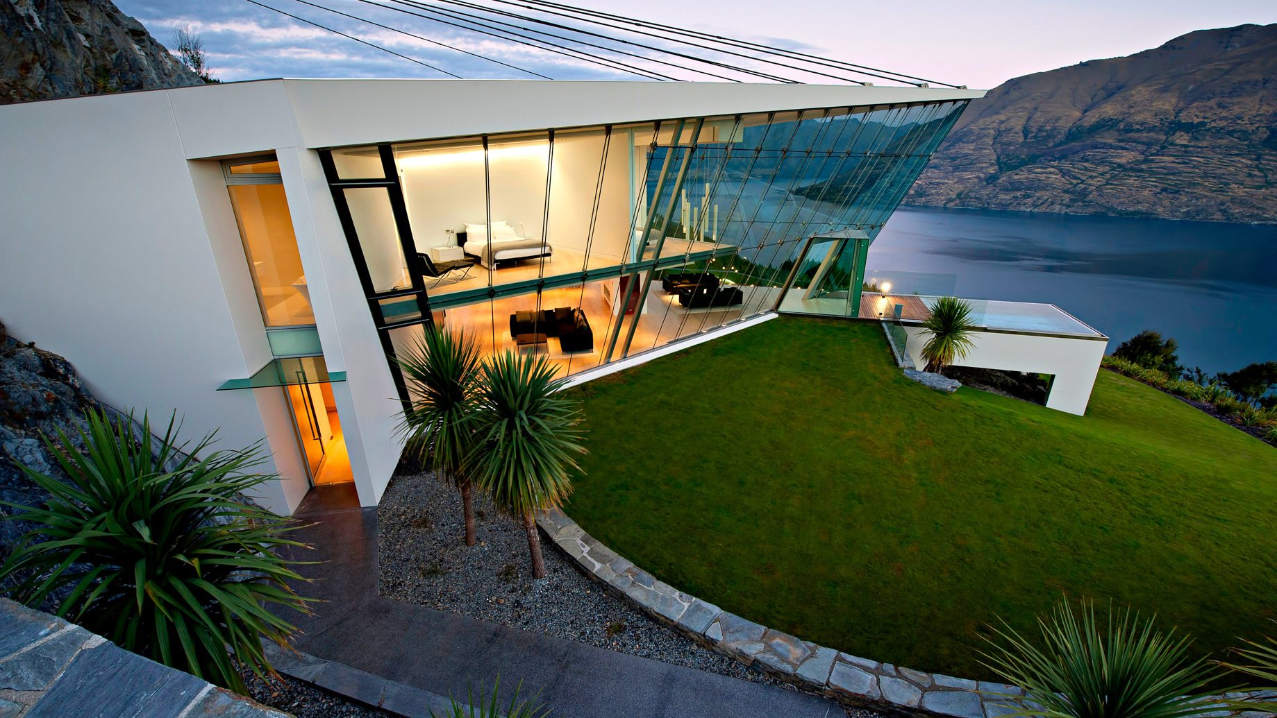 Jagged Edge Luxury Residence – Queenstown, New Zealand 🇳🇿