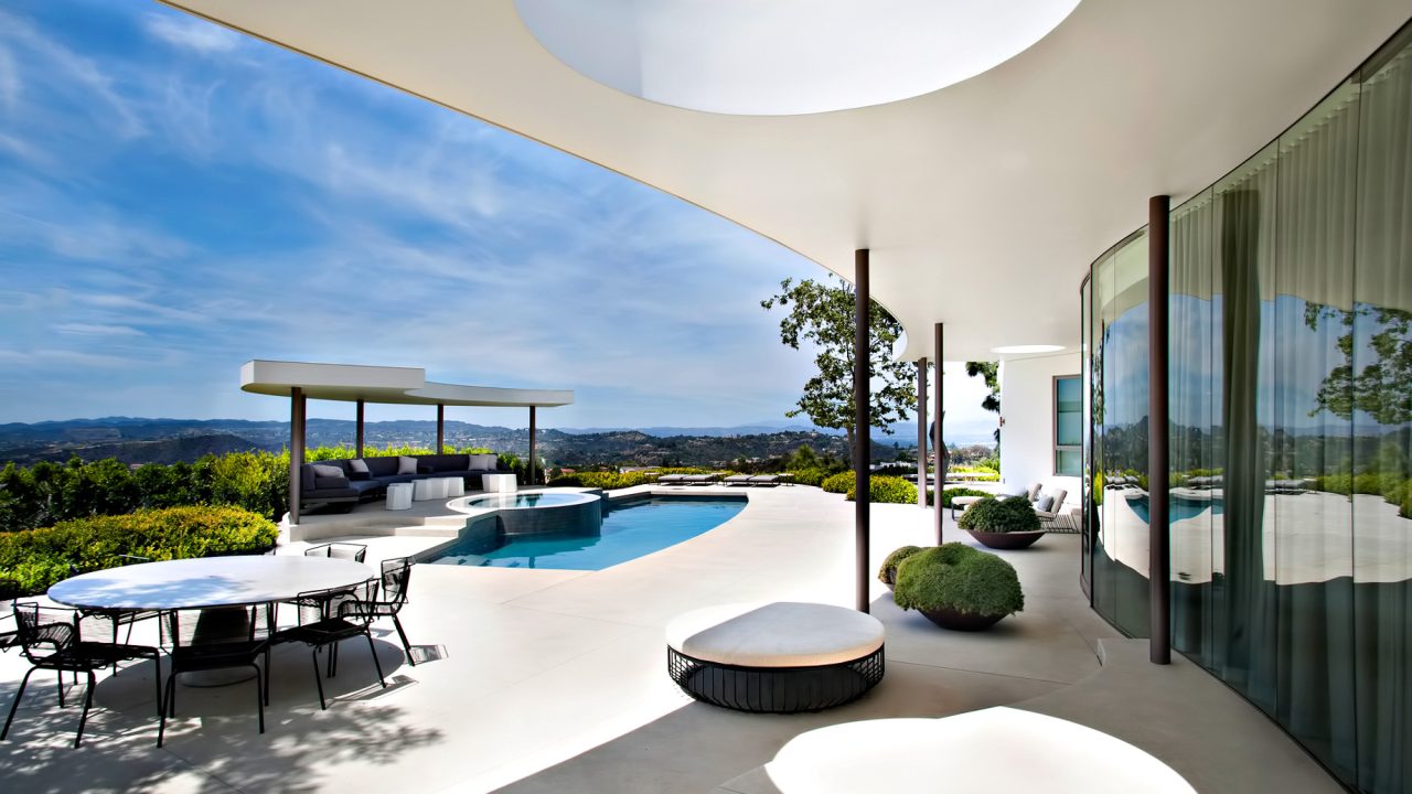 Trousdale Estates Modern - 1935 Carla Ridge, Beverly Hills, CA, USA