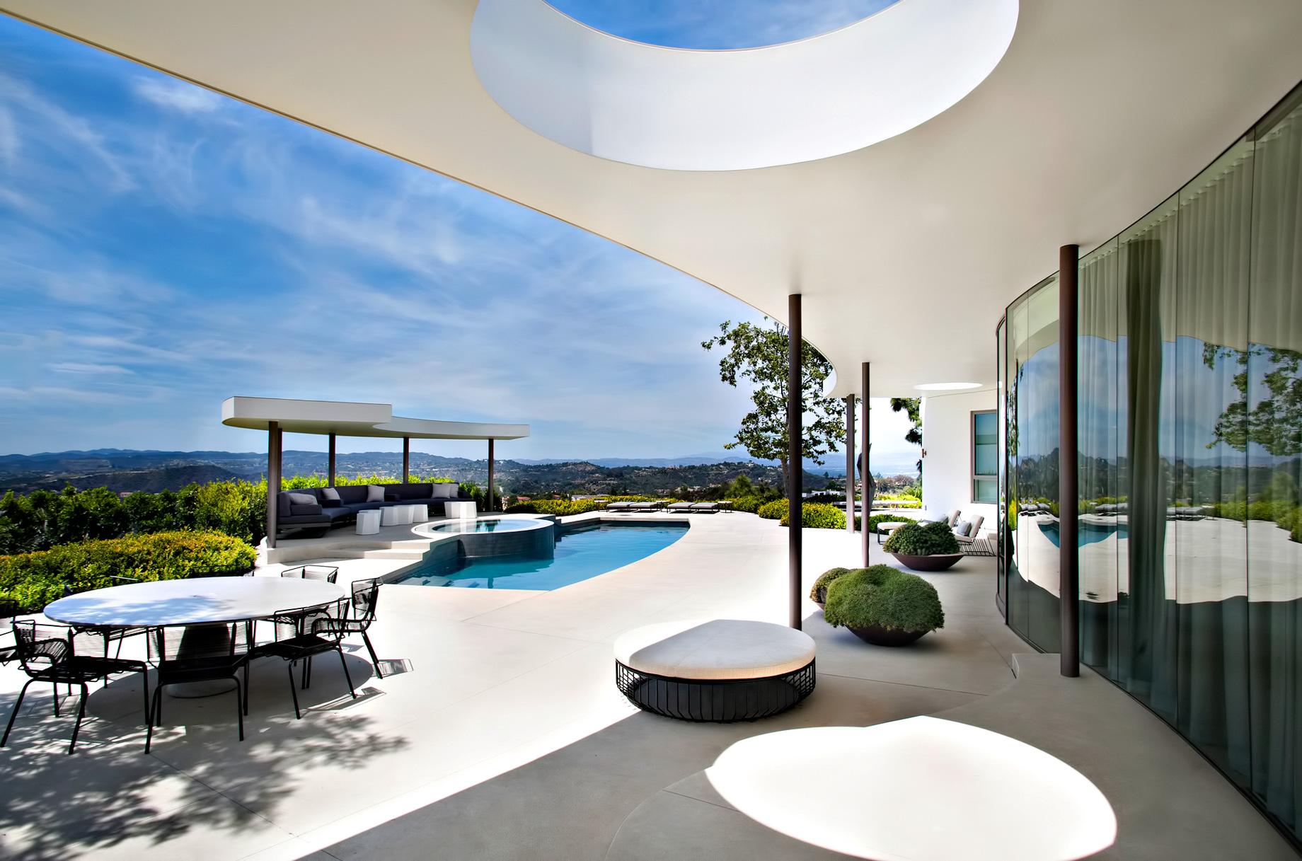 Trousdale Estates Modern - 1935 Carla Ridge, Beverly Hills, CA, USA