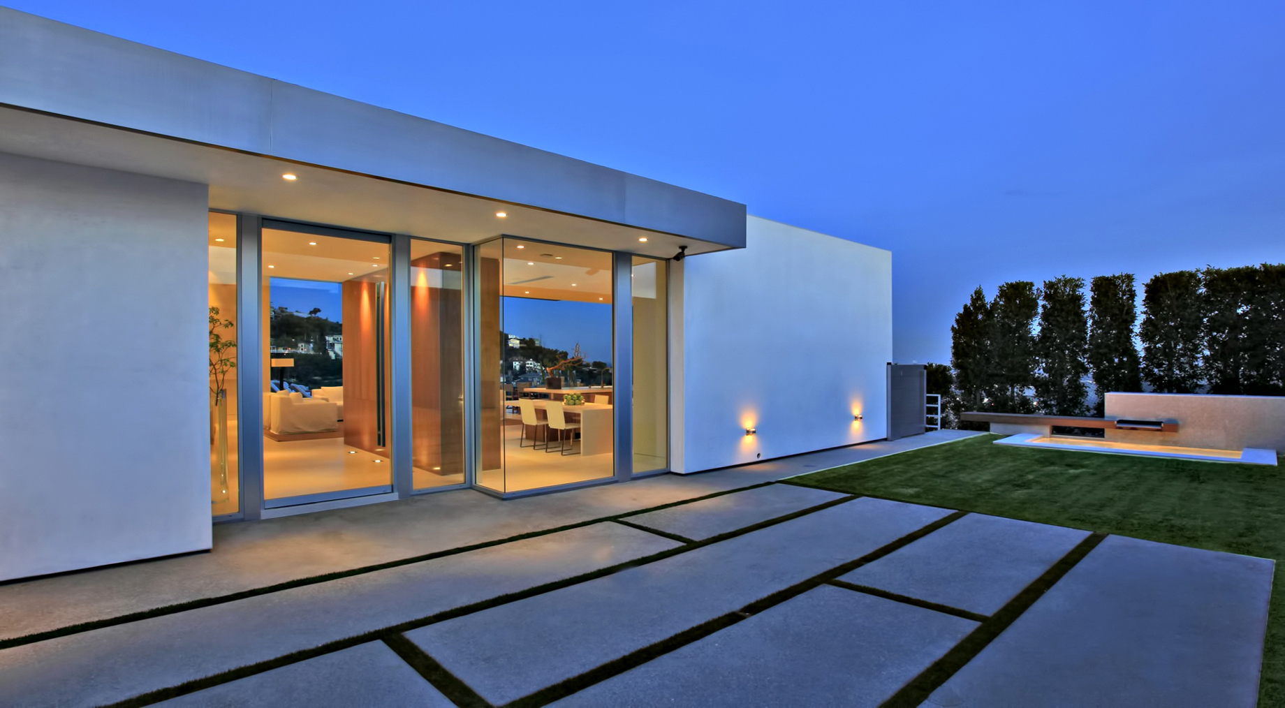 Bird Streets Modern – 1424 Tanager Way, Los Angeles, CA, USA