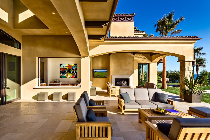 Marisol Spanish Estate - 11768 Ellice St, Malibu, CA, USA