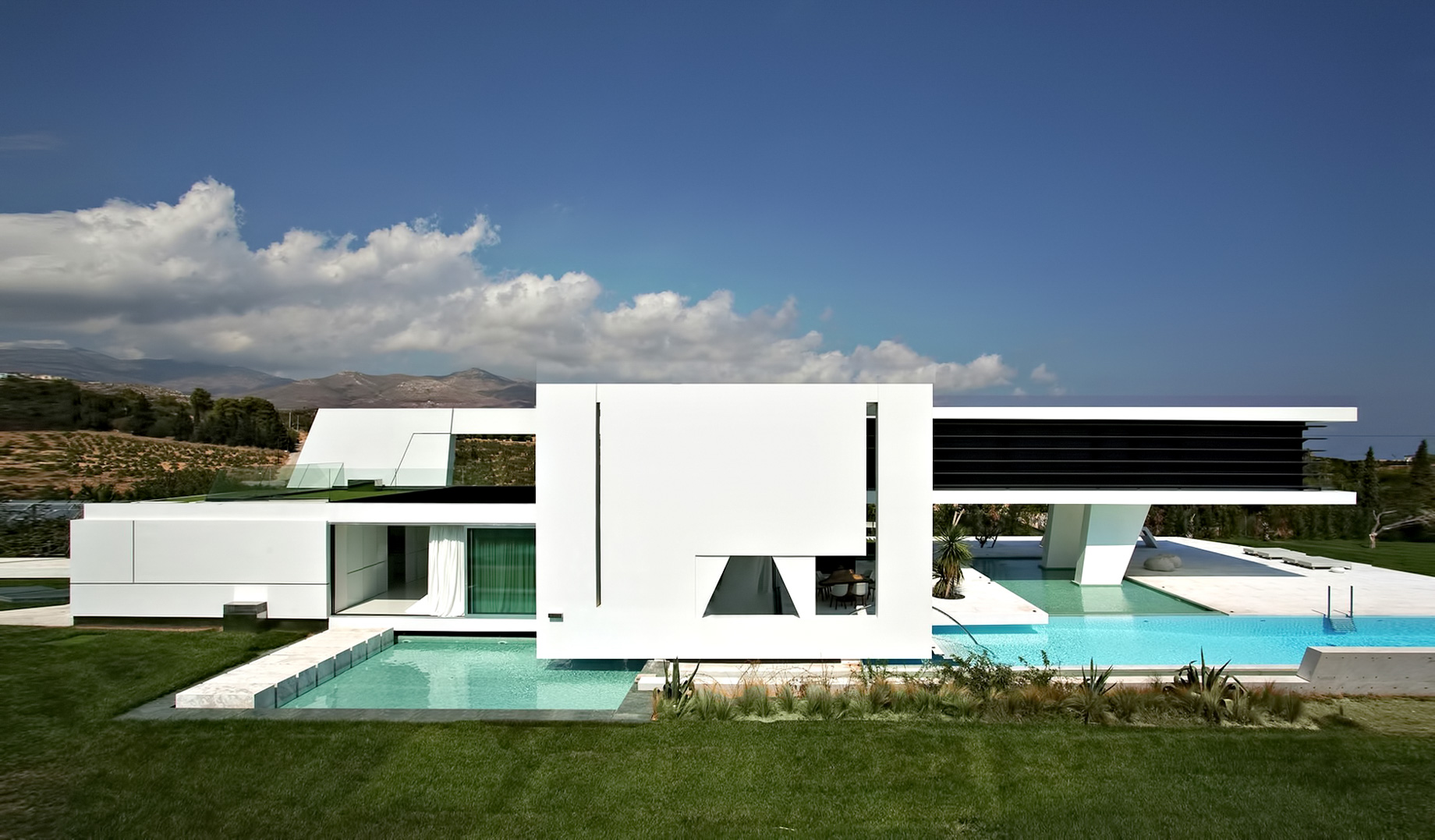 H3 House Luxury Residence - Athens, Greece