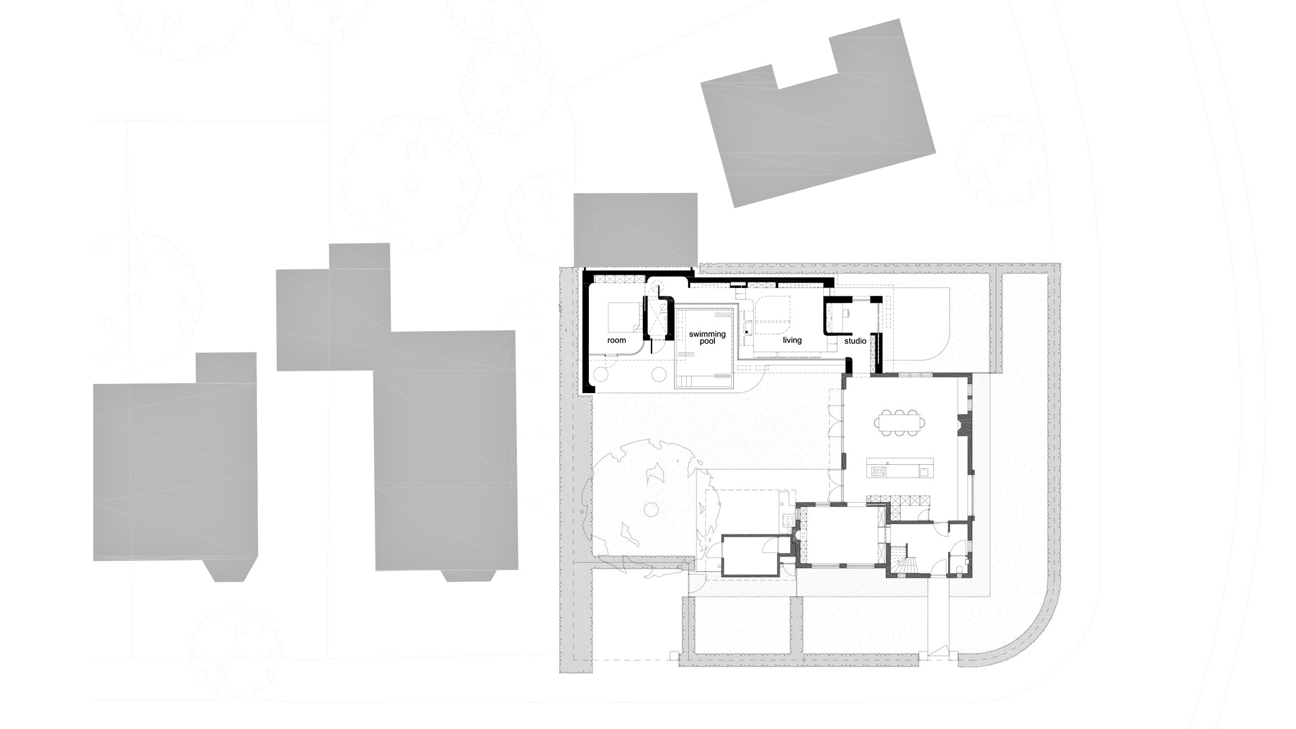 Floor Plans – Pavilion House – Eindhoven, North Brabant, Netherlands