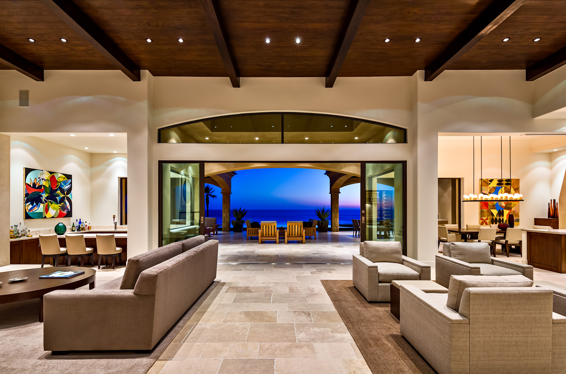 Marisol Spanish Estate - 11768 Ellice St, Malibu, CA, USA